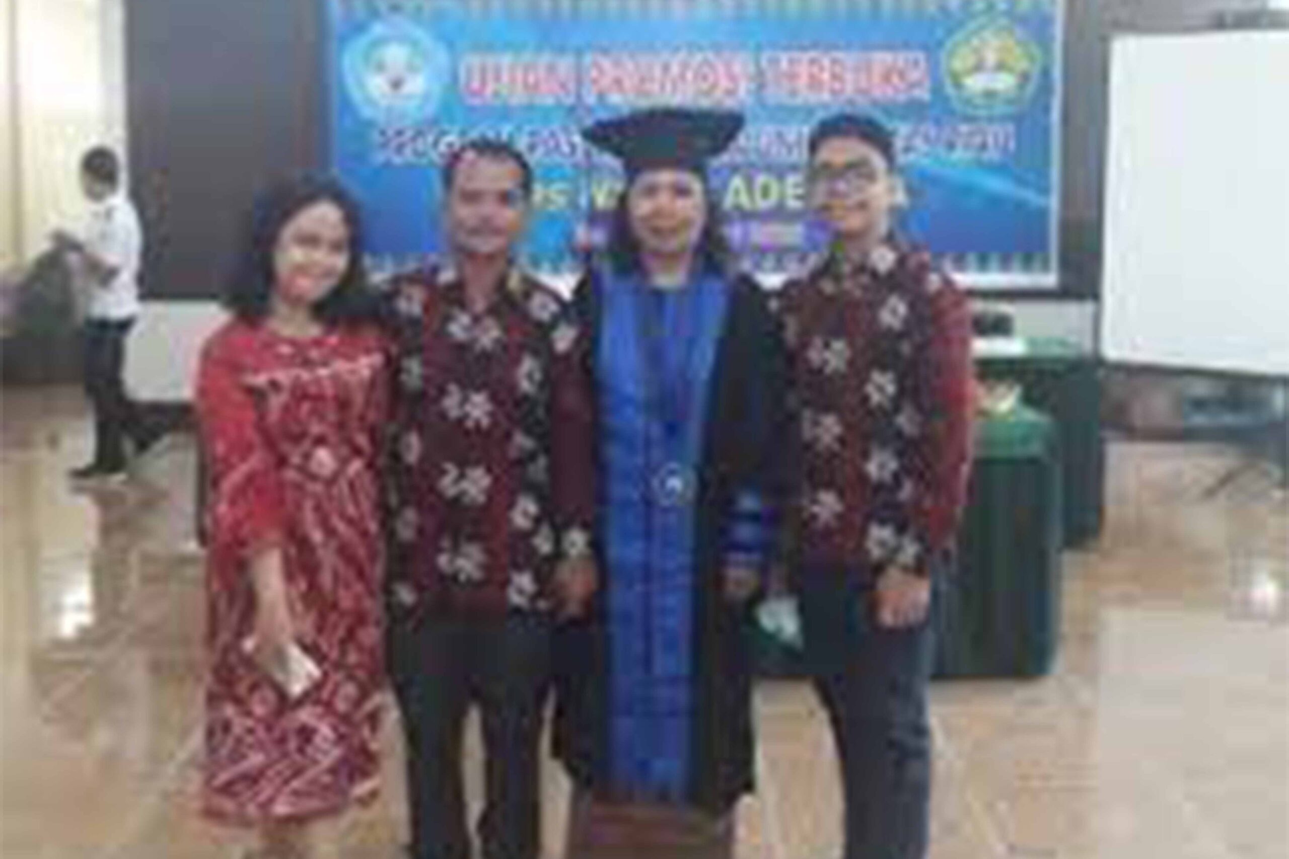 Perdana! Sidang Terbuka Promosi Doktor Program Pascasarjana (S3) Ilmu Kelautan Universitas Riau Dipetik Dr. Ir. Adelina, M.Si